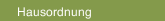 Hausordnung