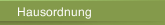 Hausordnung
